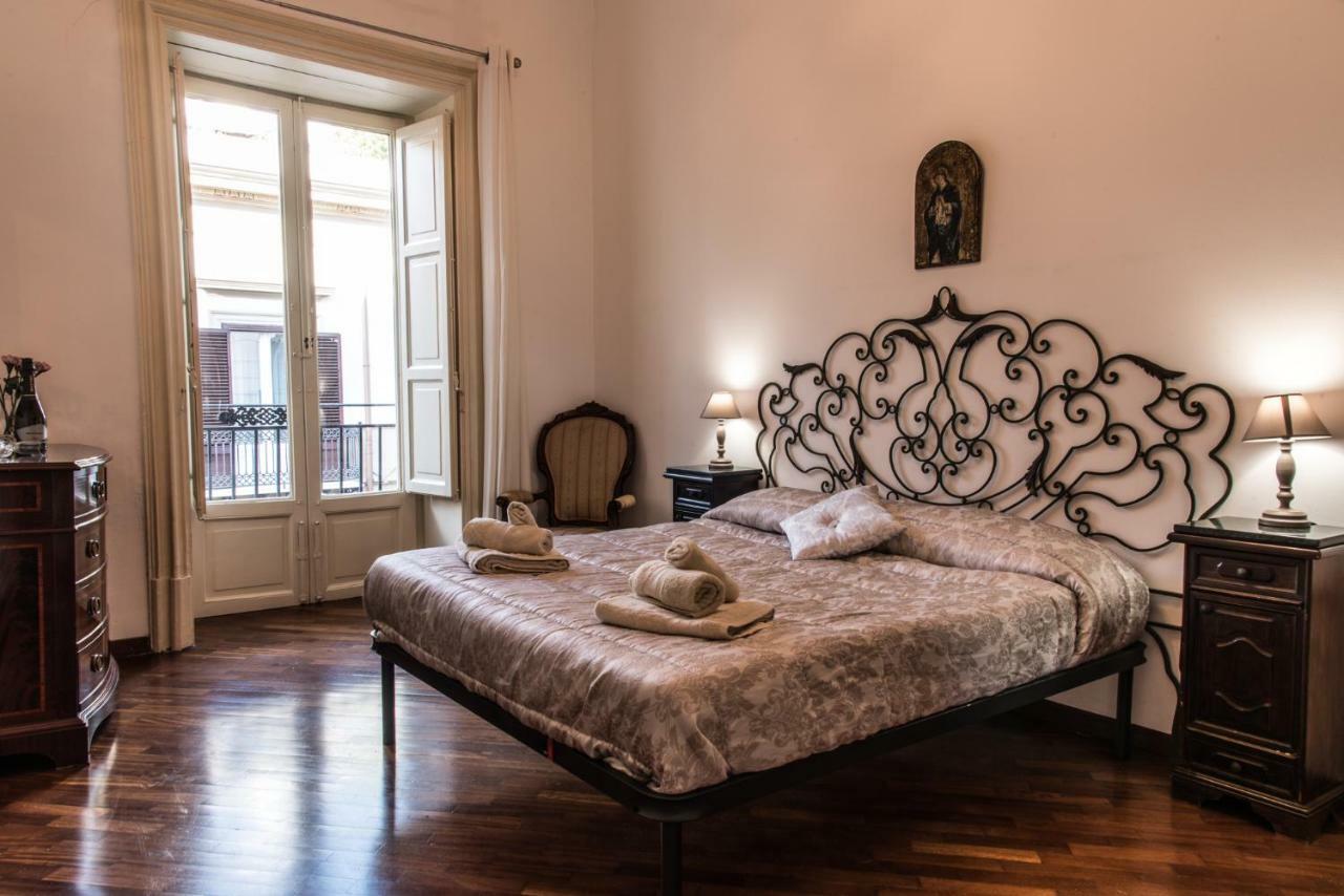 Appartamento Palazzo Pace Al Cassaro باليرمو المظهر الخارجي الصورة